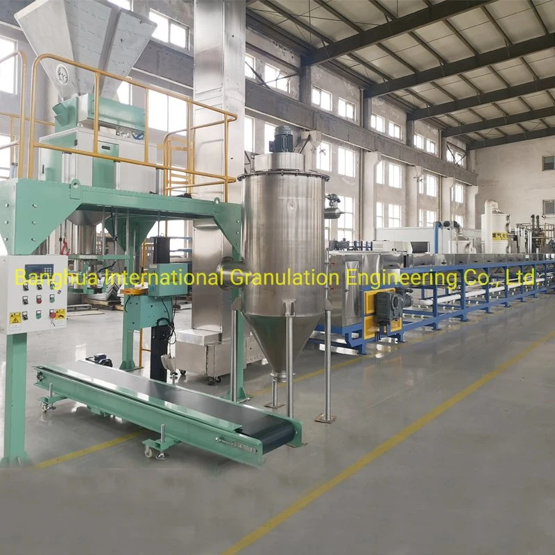 Microcrystalline Wax Processing Equipment Steel Belt Pastillation System High Speed