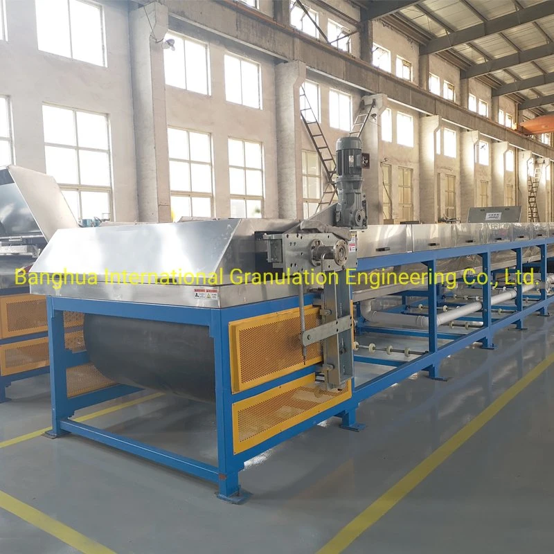 Microcrystalline Wax Processing Equipment Steel Belt Pastillation System High Speed