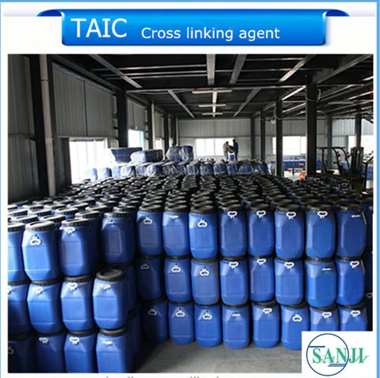 99% Clear Liquid Vulcanizing Agent EPDM Crosslinking Agent Triallyl Isocyanurate Taic